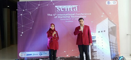Mahasiswa S2 FTP Unhan Ikuti Acara International Conference on Marine Technology 2019  di Institut Teknologi Sepuluh Nopember (ITS) Surabaya